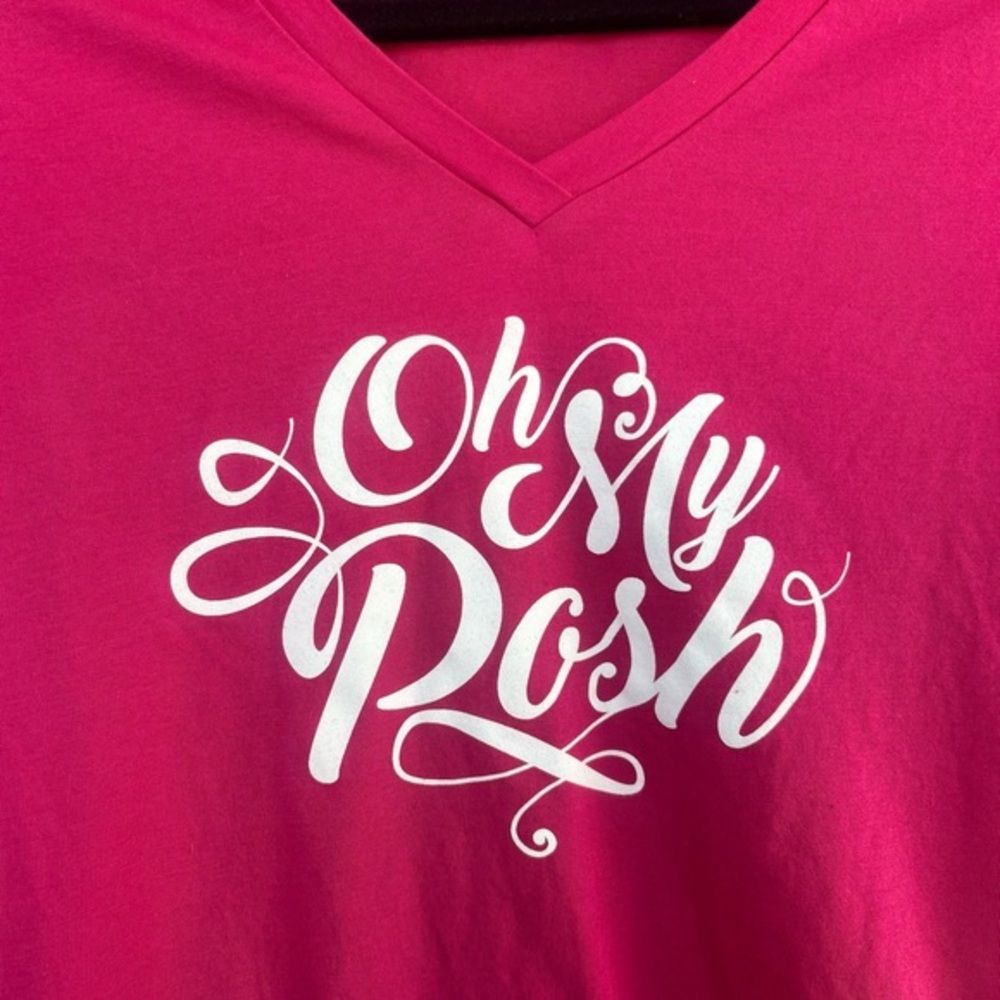 Oh my Posh Perfectly Posh t shirt